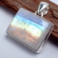 Pendentif Pierre de lune UNIQUE  Bijoux en Pierre de lune CWA12.20