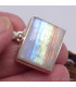 Pendentif Pierre de lune UNIQUE  Bijoux en Pierre de lune CWA12.20