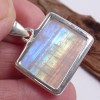 Pendentif Pierre de lune UNIQUE  Bijoux en Pierre de lune CWA12.20