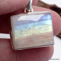 Pendentif Pierre de lune UNIQUE  Bijoux en Pierre de lune CWA12.20