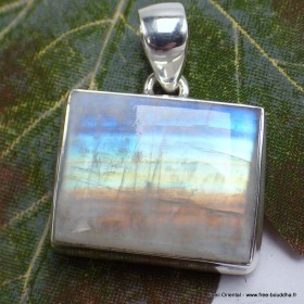 Pendentif Pierre de lune UNIQUE Bijoux en Pierre de lune CWA12.20