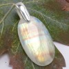 UNIQUE pendentif pierre de lune grade AAA Bijoux en Pierre de lune CWA12.21