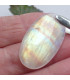 UNIQUE pendentif pierre de lune grade AAA Bijoux en Pierre de lune CWA12.21