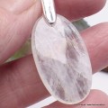 UNIQUE pendentif pierre de lune grade AAA Bijoux en Pierre de lune CWA12.21