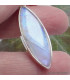 Pendentif Marquise Pierre de lune bleue Bijoux en Pierre de lune CWA12.23