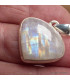 Pendentif goutte Pierre de lune Rainbow Bijoux en Pierre de lune CWA12.25