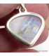 Pendentif goutte Pierre de lune Rainbow Bijoux en Pierre de lune CWA12.25