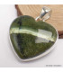 Pendentif coeur en Opale Impériale Pendentifs pierres naturelles CWA28.3