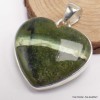 Pendentif coeur en Opale Impériale Pendentifs pierres naturelles CWA28.3