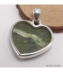 Pendentif coeur en Opale Impériale Pendentifs pierres naturelles CWA28.3