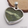 Pendentif coeur en Opale Impériale Pendentifs pierres naturelles CWA28.3