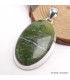 Pendentif Opale verte oval Pendentifs pierres naturelles CWA28.6