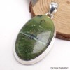 Pendentif Opale verte oval Pendentifs pierres naturelles CWA28.6