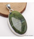 Pendentif Opale verte oval Pendentifs pierres naturelles CWA28.6