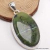 Pendentif Opale verte oval Pendentifs pierres naturelles CWA28.6