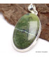 Pendentif Opale verte oval Pendentifs pierres naturelles CWA28.6