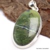 Pendentif Opale verte oval Pendentifs pierres naturelles CWA28.6