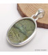 Pendentif Opale verte oval Pendentifs pierres naturelles CWA28.6
