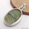 Pendentif Opale verte oval Pendentifs pierres naturelles CWA28.6