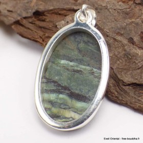 Pendentif pierre Opale verte impériale Pendentifs pierres naturelles CWA28.8