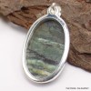 Pendentif pierre Opale verte impériale Pendentifs pierres naturelles CWA28.8
