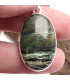 Pendentif pierre Opale verte impériale Pendentifs pierres naturelles CWA28.8
