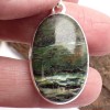 Pendentif pierre Opale verte impériale Pendentifs pierres naturelles CWA28.8