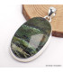 Pendentif pierre Opale verte impériale Pendentifs pierres naturelles CWA28.8