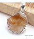 Pendentif Authentique citrine naturelle Pendentifs pierres naturelles BK95.5