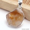 Pendentif Authentique citrine naturelle Pendentifs pierres naturelles BK95.5