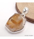 Bijou citrine non traitée