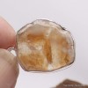Bijou citrine non traitée Pendentifs pierres naturelles BK95.7