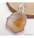 Pendentif authentique citrine non traitée Pendentifs pierres naturelles BK95.8