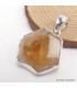 Pendentif bijou en citrine naturelle Pendentifs pierres naturelles BK95.10