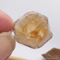 Pendentif bijou en citrine naturelle - Bijoux en Citrine