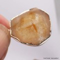 Pendentif en citrine stalactite naturelle Pendentifs pierres naturelles BK95.11