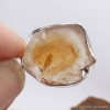 Pendentif en vraie citrine naturelle Pendentifs pierres naturelles BK95.12