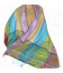Pashmina pure soie multicolore Tous les pashminas CSS71