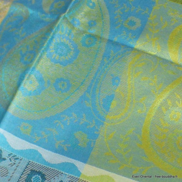 Pashmina pure soie multicolore Tous les pashminas CSS71