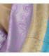 Pashmina pure soie multicolore Tous les pashminas CSS71