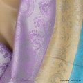Pashmina pure soie multicolore Tous les pashminas CSS71