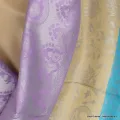 Etole en soie naturelle multicolore - Etoles en soie naturelle