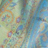 Pashmina femme pure soie turquoise bordeau Tous les pashminas CSS75
