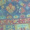 Pashmina femme pure soie turquoise bordeau Tous les pashminas CSS75