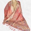 Pashmina femme pure soie rouge or Tous les pashminas CSS77