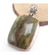 Pendentif Opale Impériale strié Pendentifs pierres naturelles PAC76.1