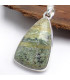 Pendentif Opale Impériale dégradé de vert Pendentifs pierres naturelles PAC76.2