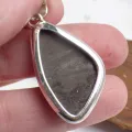 Bijou Pendentif Pyrite arc-en-ciel asymétrique - Bijoux en Pyrite arc-en-ciel