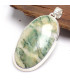 Grand pendentif oval allongé en Mariposite Bijoux en Mariposite LAM45