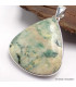 Pendentif pierre Mariposite forme goutte Bijoux en Mariposite YM37.1